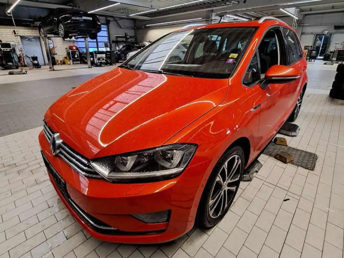 Volkswagen Golf Sportsvan Golf Sportsvan Lounge 2.0 TDI DSG - 2