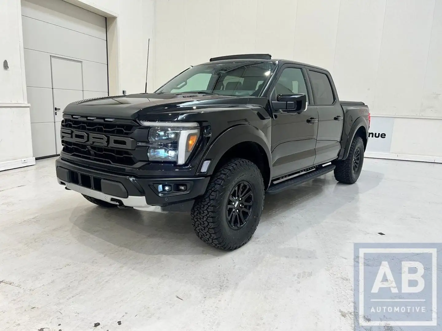 Ford F 150 * New F150 Raptor - V6 + LPG * Zwart - 1