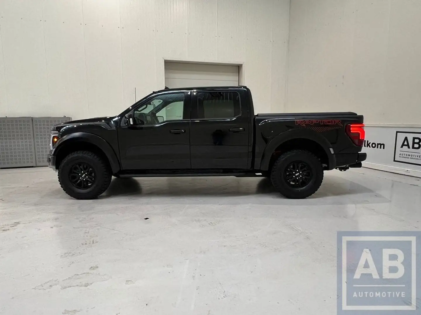 Ford F 150 * New F150 Raptor - V6 + LPG * Zwart - 2