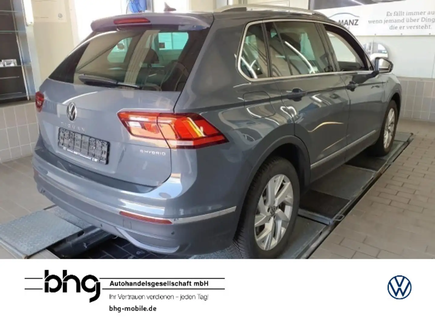 Volkswagen Tiguan 1.4 eHybrid OPF DSG Life Grau - 1