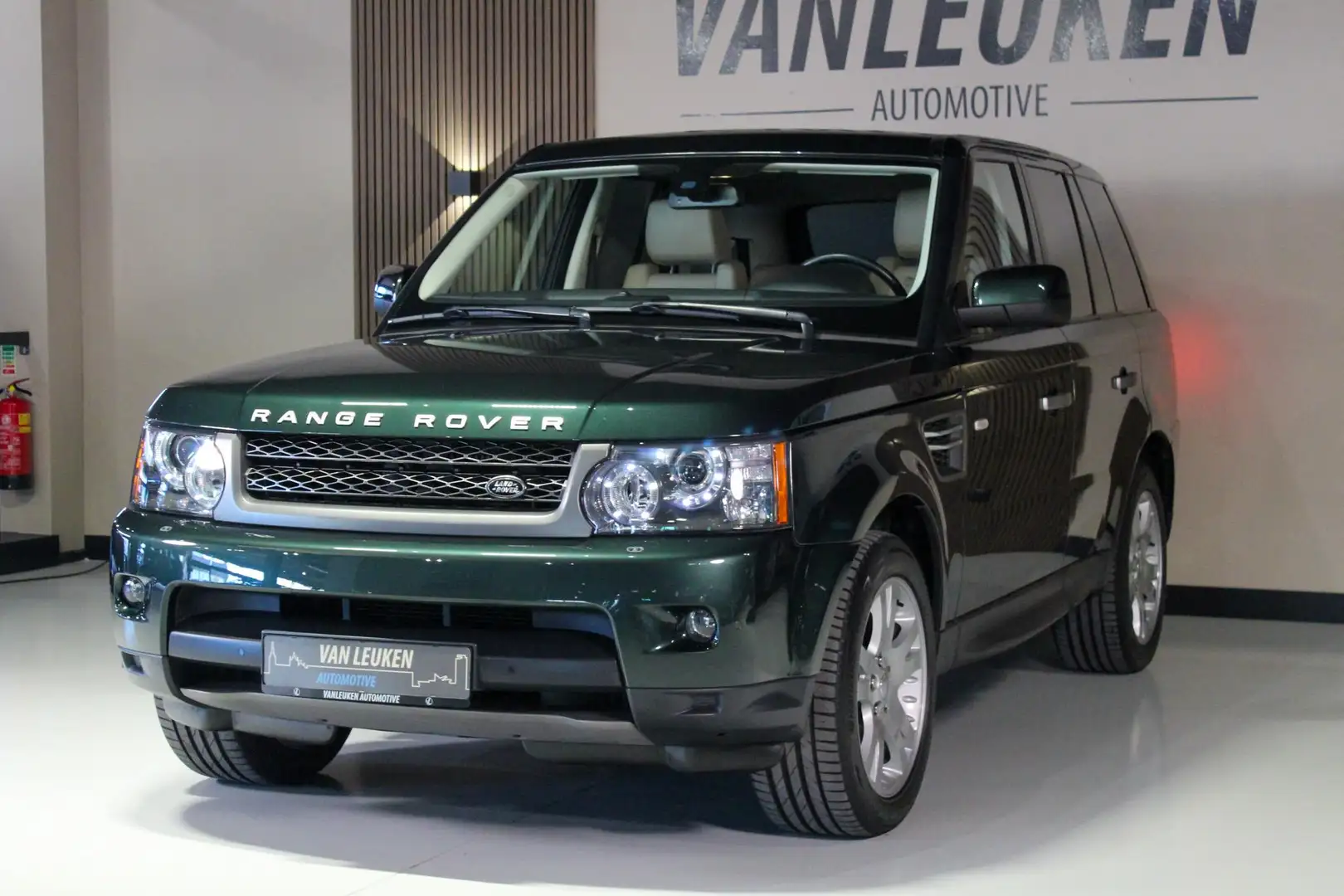 Land Rover Range Rover Sport TDV6 HSE 35.950 EX BTW Vert - 2