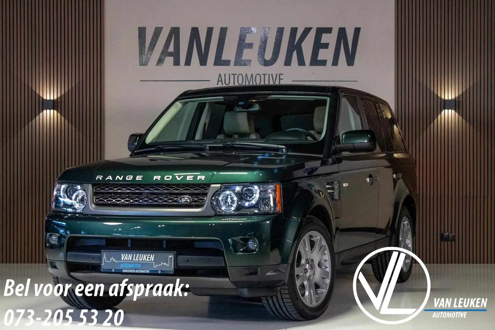 Land Rover Range Rover Sport TDV6 HSE 35.950 EX BTW Vert - 1