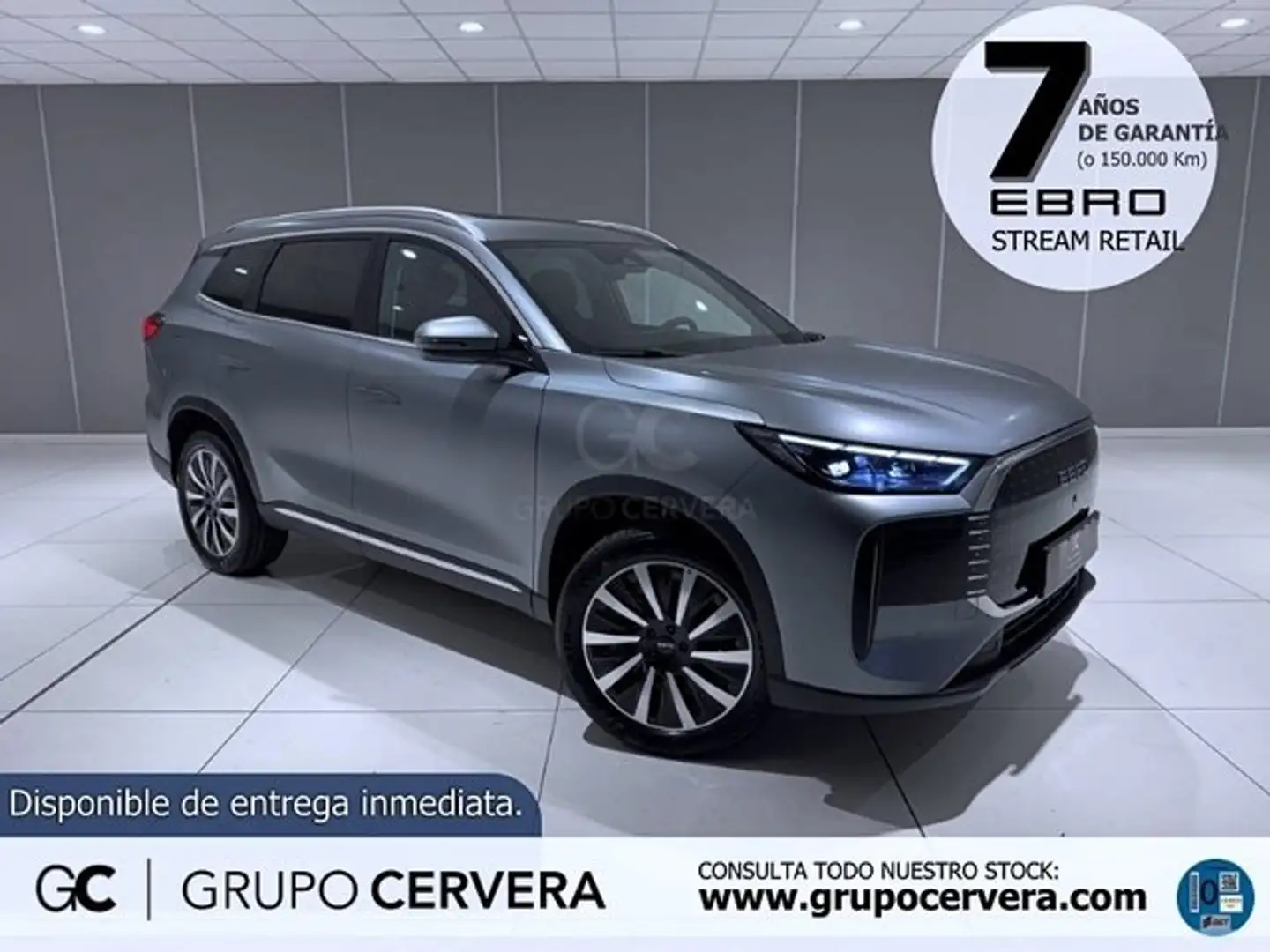 Ebro s800 1.5 TGDI PHEV E-CVT Luxury FWD Grau - 1