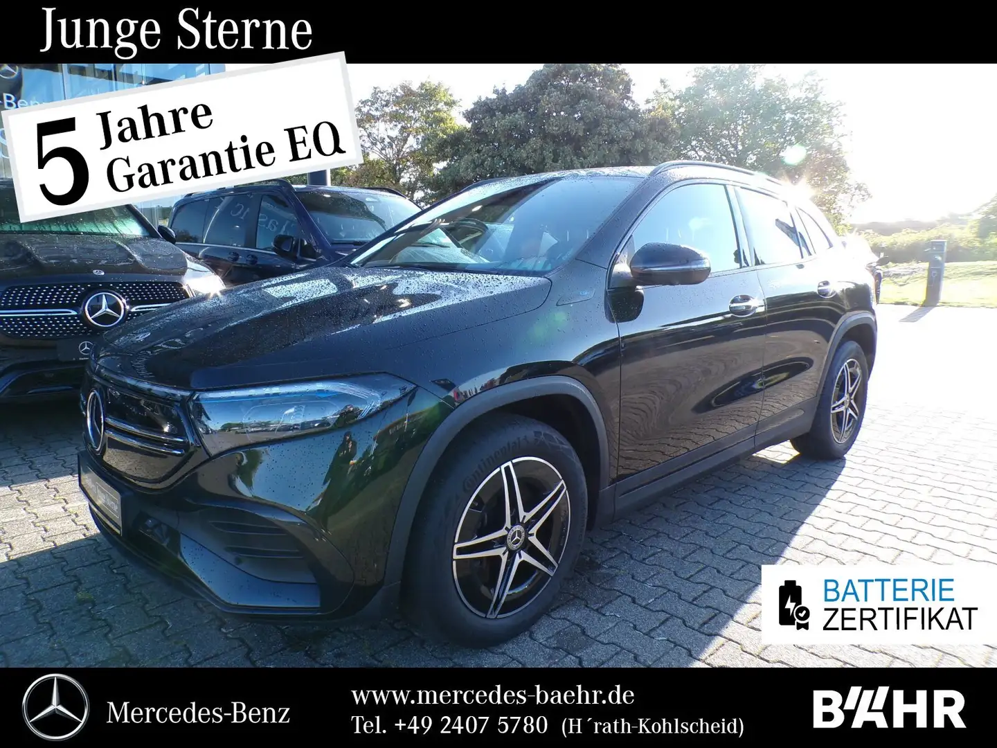 Mercedes-Benz EQA 250 EQA 250 AMG+Night/360/"Flex-Bonus" - 2.400 Euro! Schwarz - 1