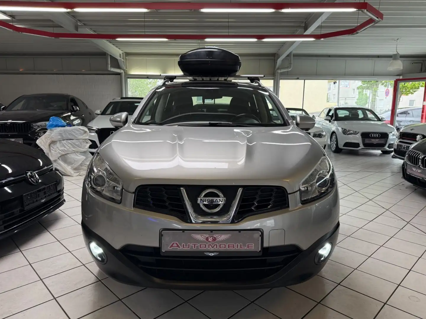 Nissan Qashqai +2 Acenta 360° KAMERA PANORAMA NAVI AHK Silber - 2