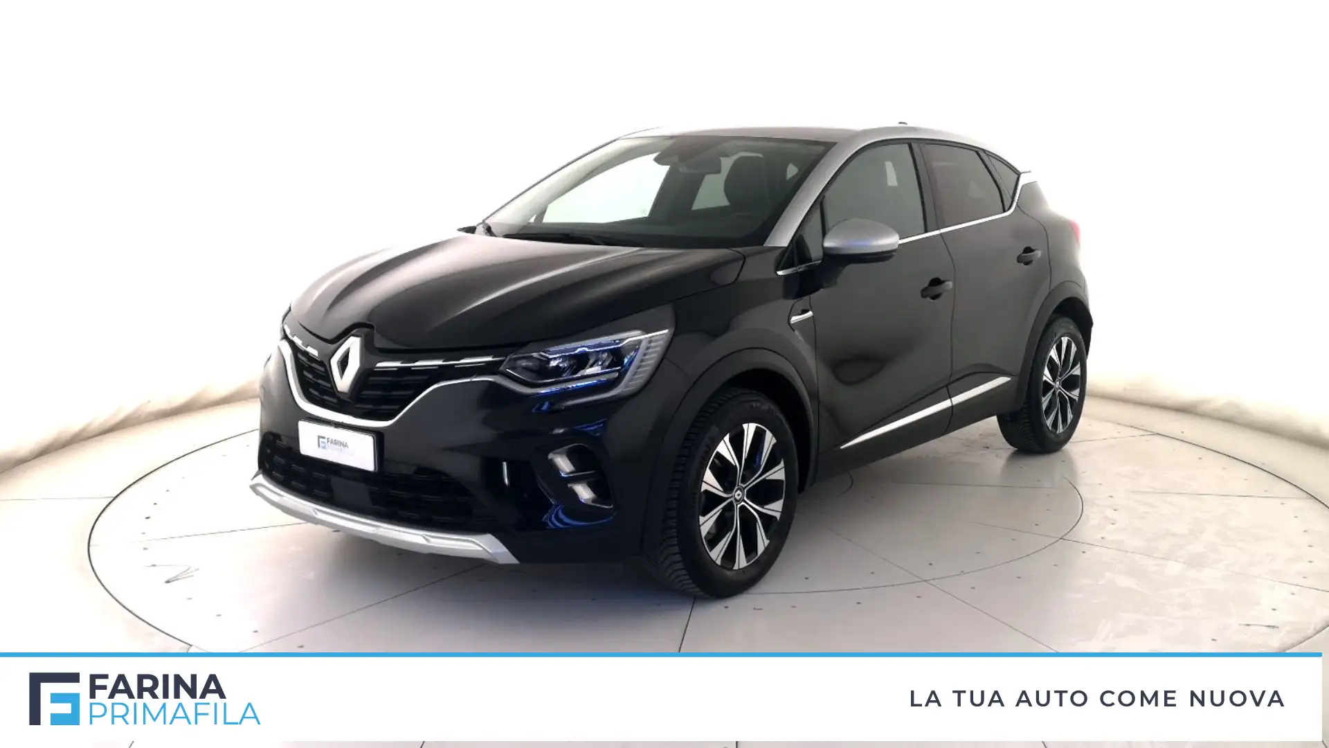 Renault Captur 1.0 TCe Techno Nero - 1