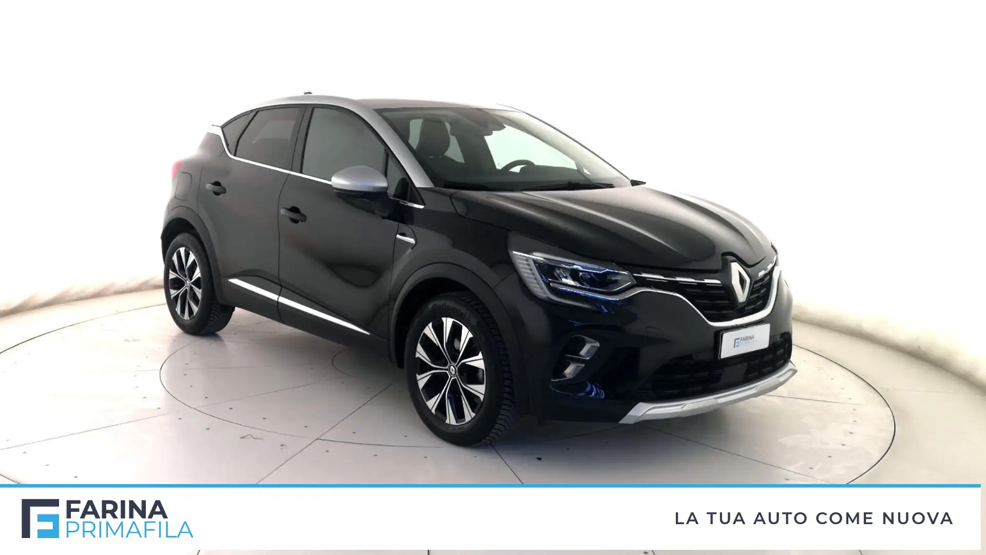 Renault Captur 1.0 TCe Techno Nero - 2