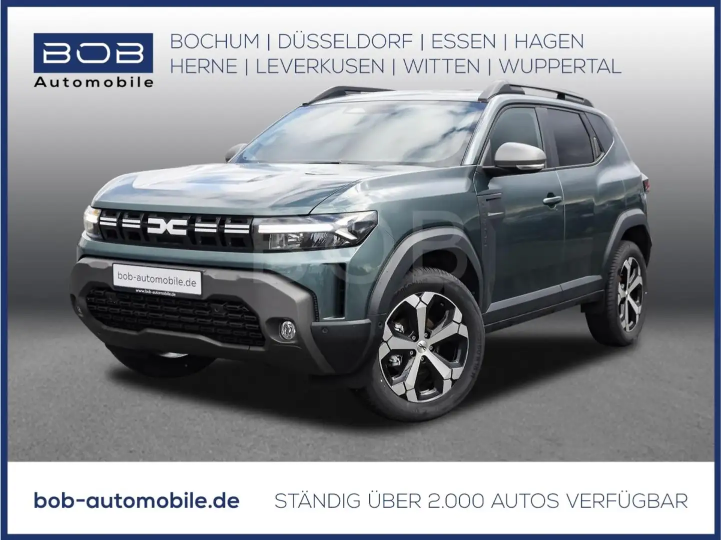 Dacia Duster Journey TCe 130 4x4❌Überführung gesenkt❌B Grün - 2