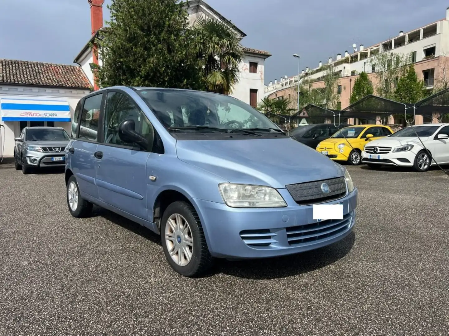 Fiat Multipla 1.6 16V Natural Power Emotion Kék - 1