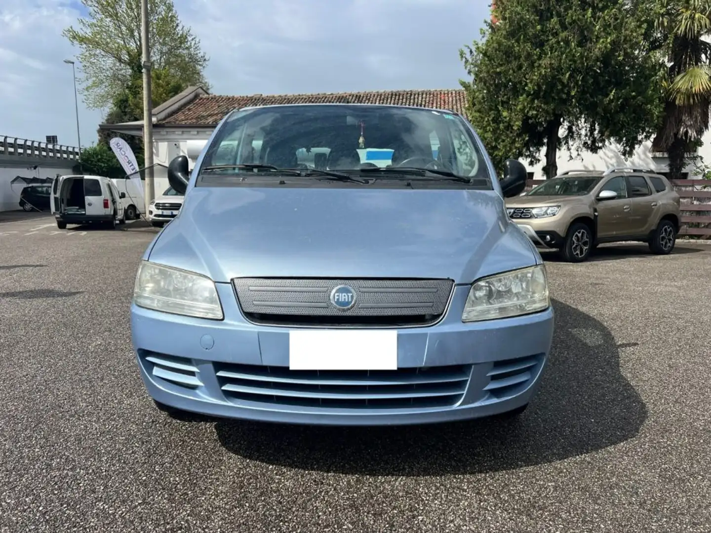 Fiat Multipla 1.6 16V Natural Power Emotion Kék - 2
