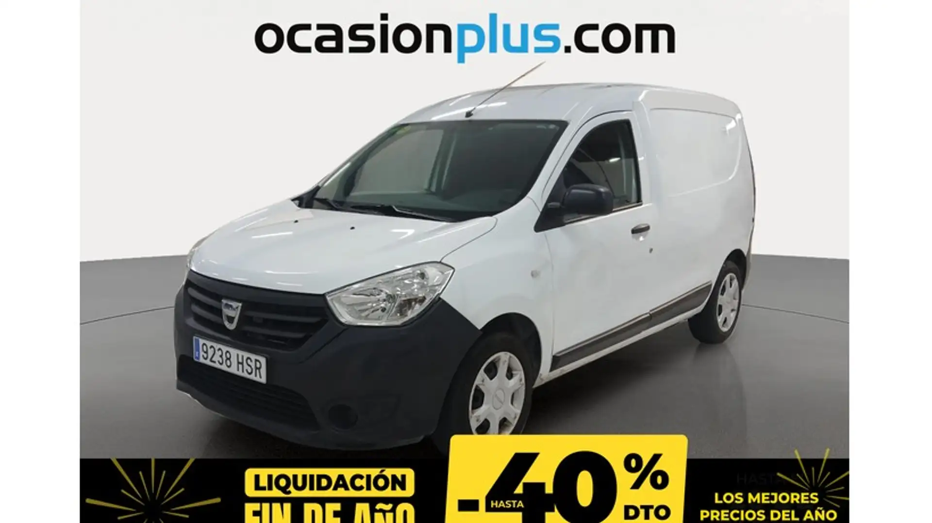 Dacia Dokker 1.5dCi Ambiance N1 66kW Blanco - 1