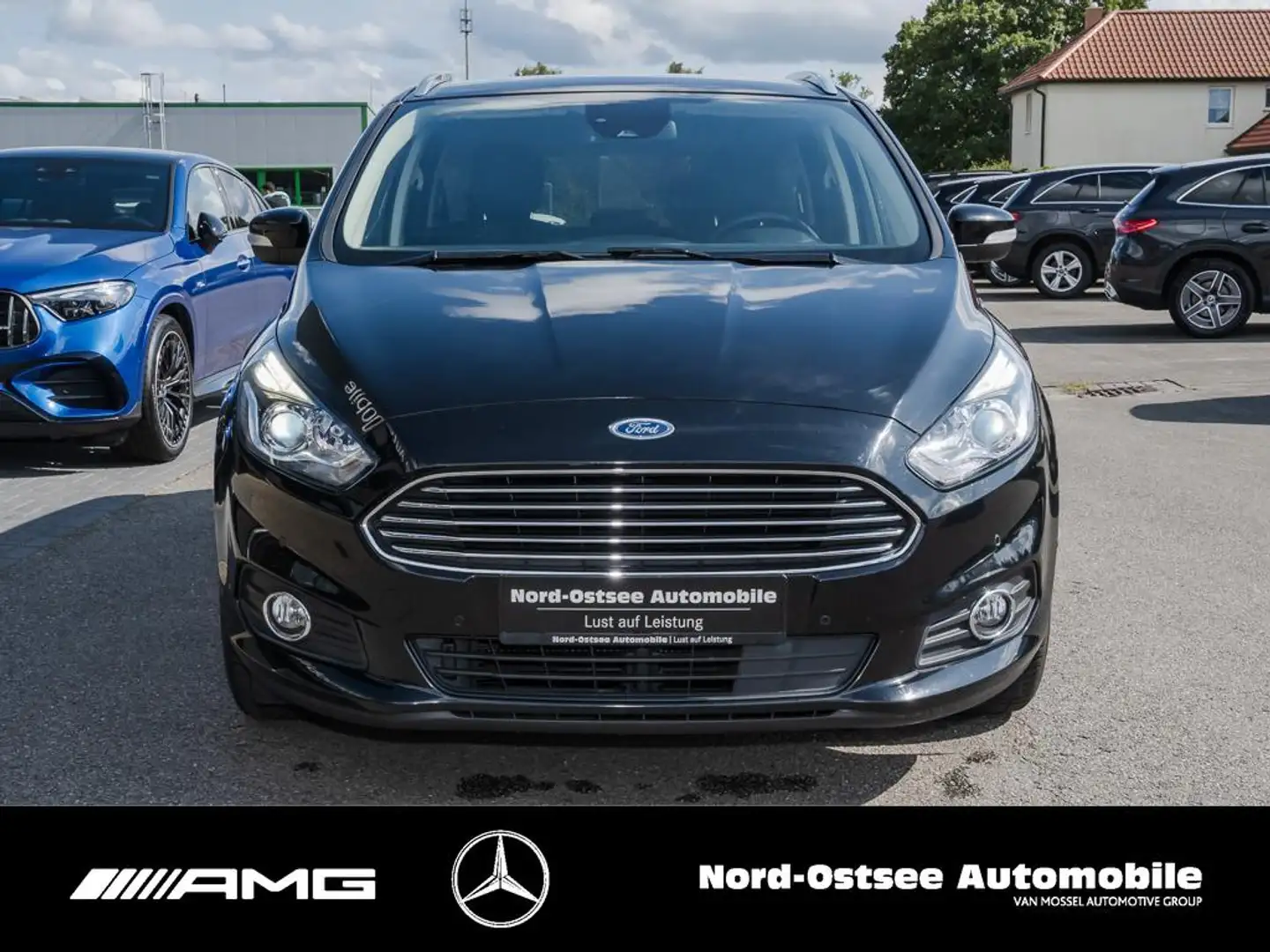Ford S-Max 2.0 EcoBlue Business NAVI AHK KAMERA Noir - 2