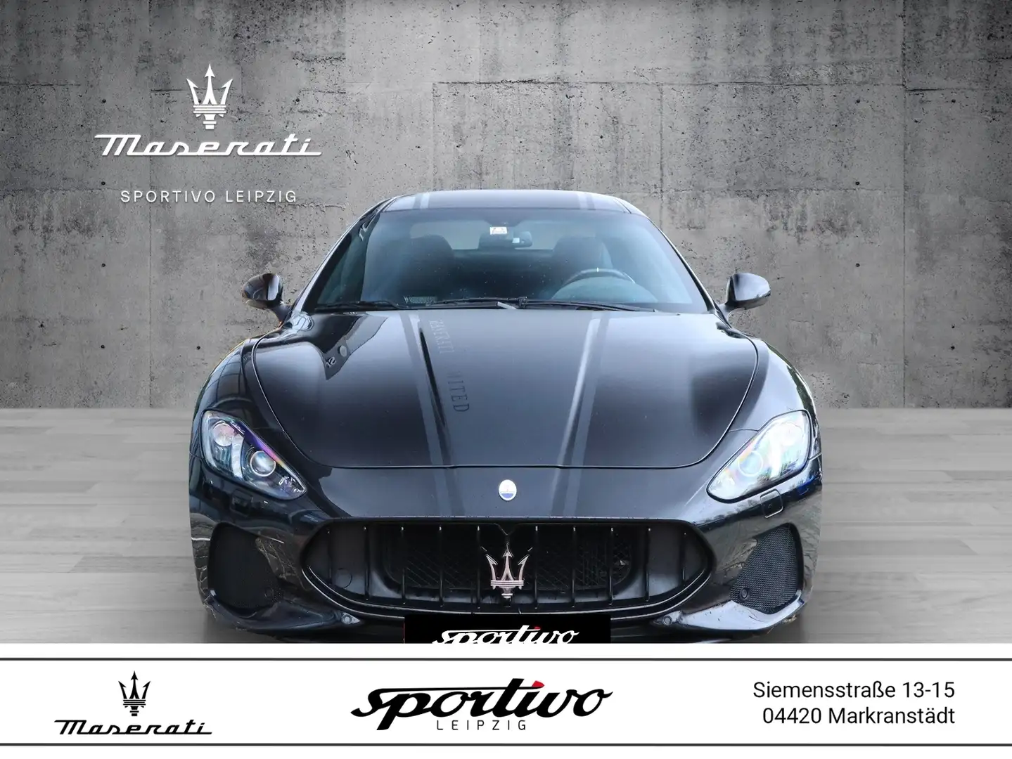 Maserati GranTurismo Sport*Sonderleasing* Schwarz - 1