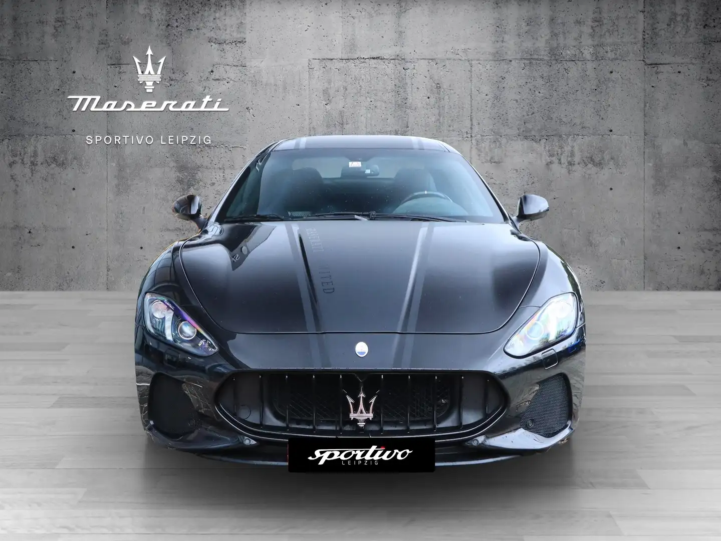 Maserati GranTurismo Sport*Sonderleasing* Schwarz - 2