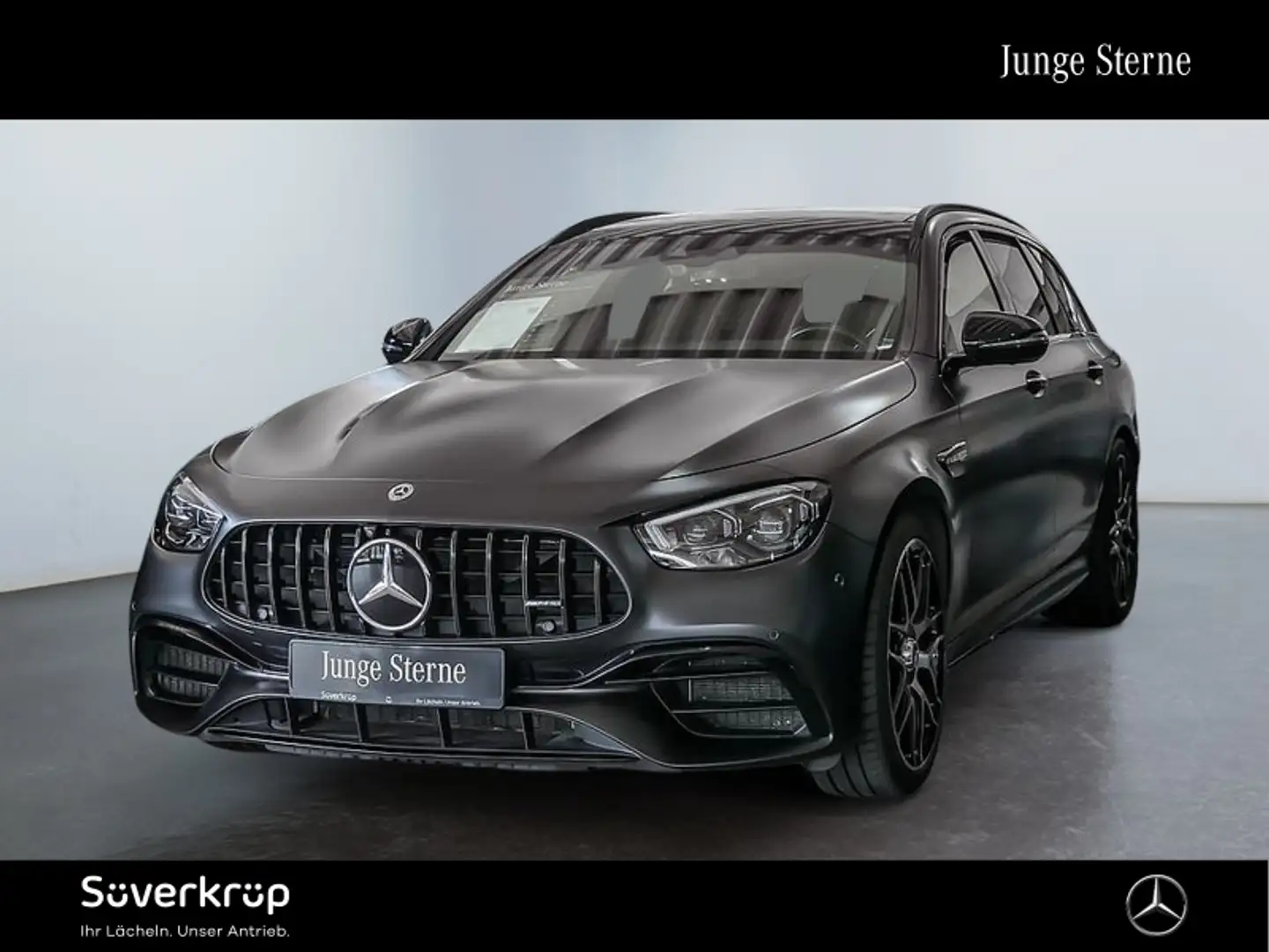 Mercedes-Benz E 63 AMG S 4M+ T NIGHT BURM DISTR AIRMATIC PANO Grigio - 2