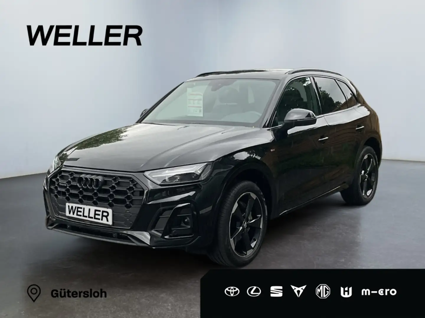 Audi Q5 40 TFSI quattro S tronic S line *AHK*Navi*LED* Schwarz - 1