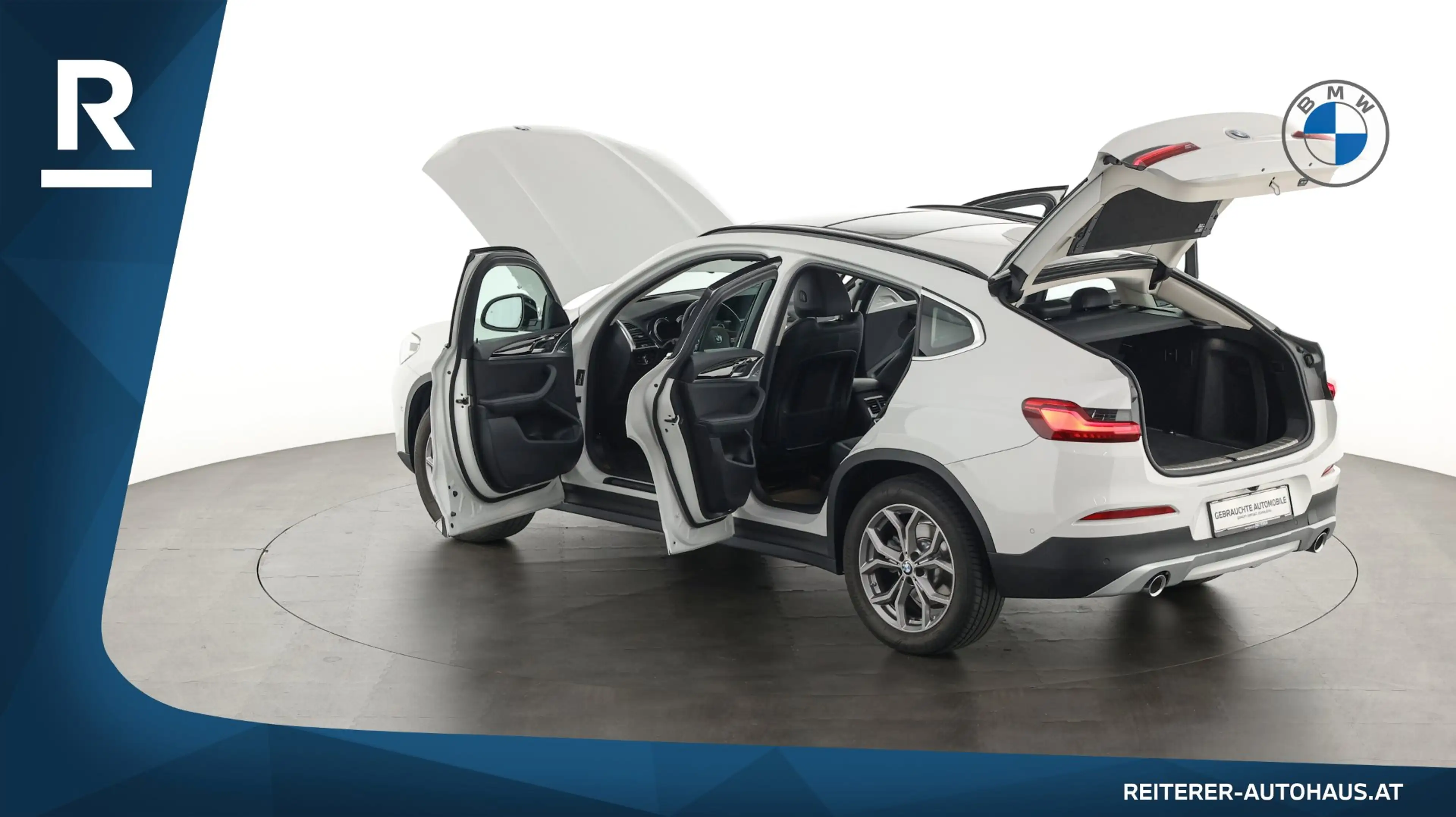 BMW X4 xDrive20d *X-Line *Sportsitze *Adapt. Fahrwerk *AHK — photo 10