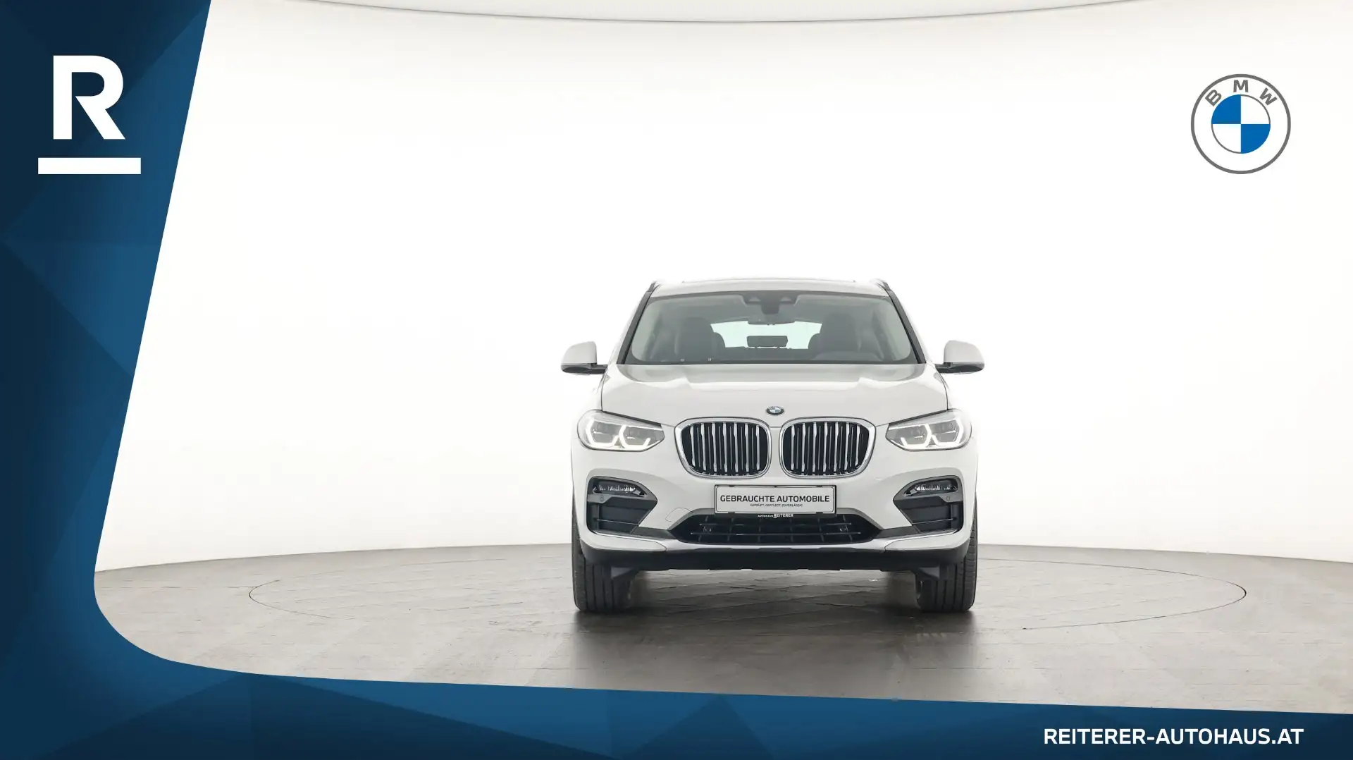BMW X4 xDrive20d *X-Line *Sportsitze *Adapt. Fahrwerk *AHK Weiß - 2