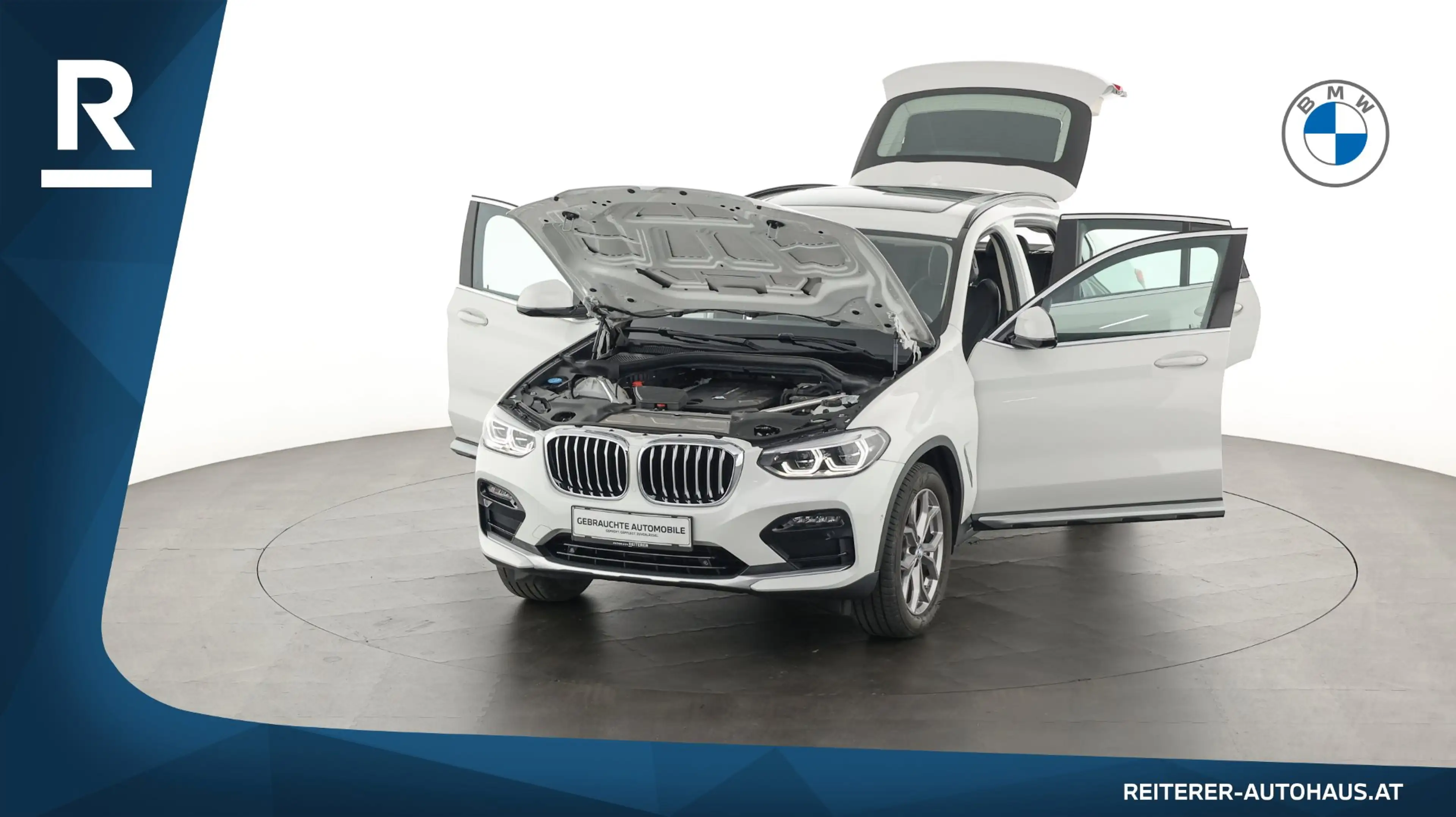 BMW X4 xDrive20d *X-Line *Sportsitze *Adapt. Fahrwerk *AHK — photo 9