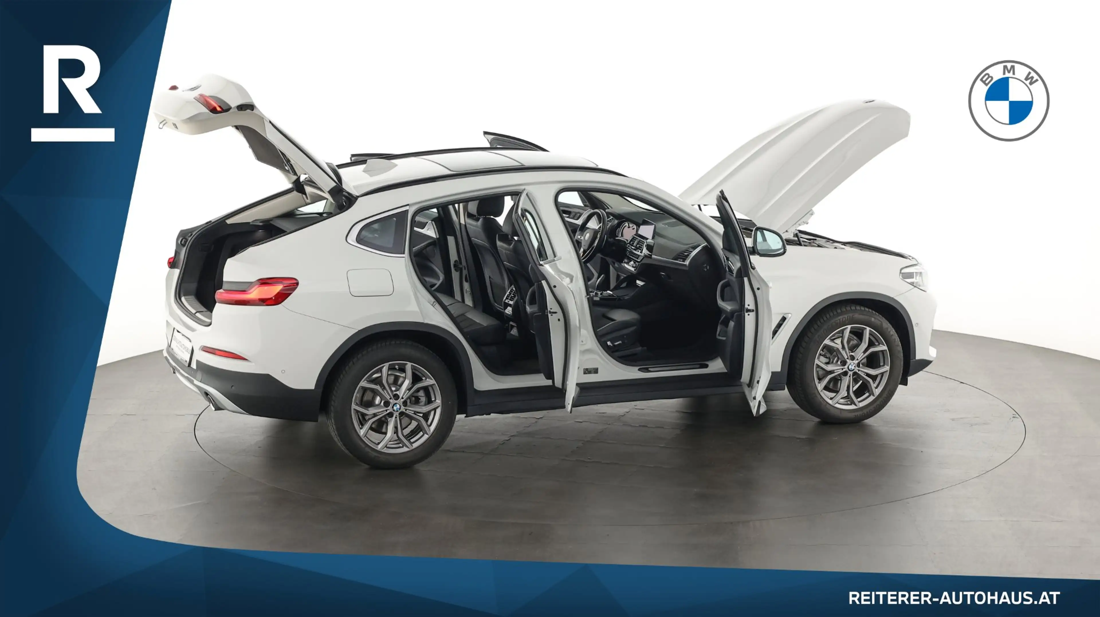 BMW X4 xDrive20d *X-Line *Sportsitze *Adapt. Fahrwerk *AHK — photo 12