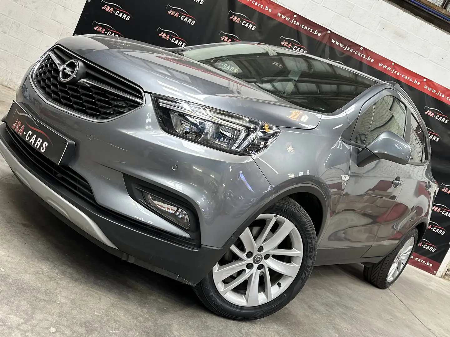 Opel Mokka X 1.4 Turbo 120 Years /92000Km/Navi//Airco/Warranty Gris - 1