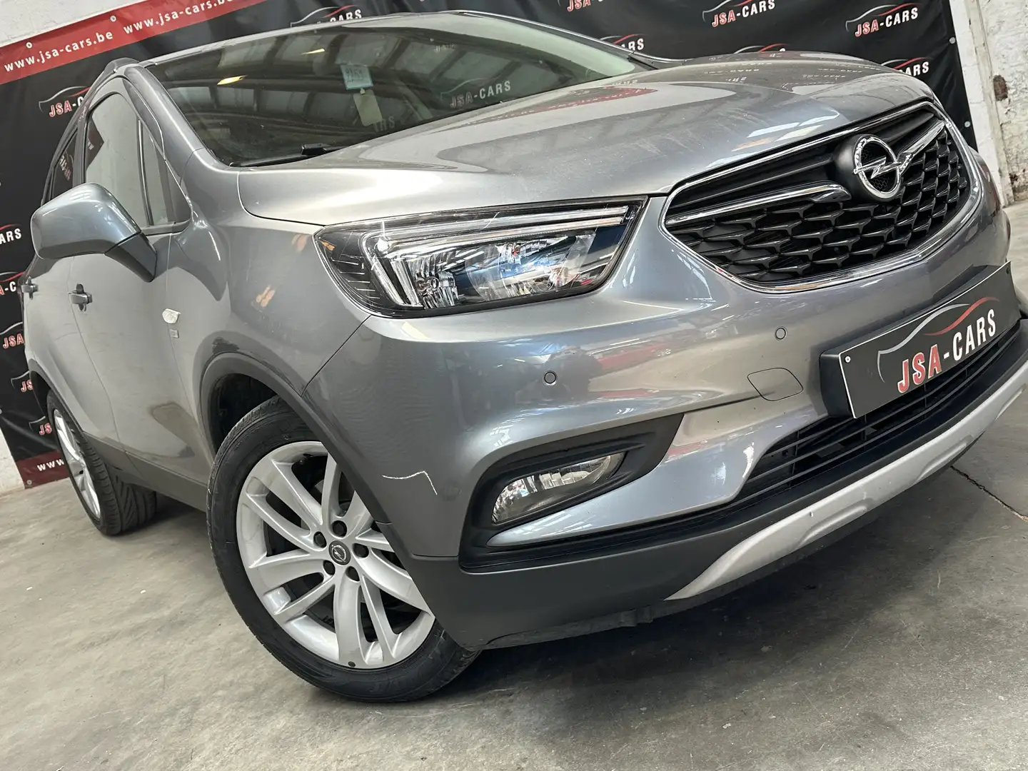 Opel Mokka X 1.4 Turbo 120 Years /92000Km/Navi//Airco/Warranty Gris - 2