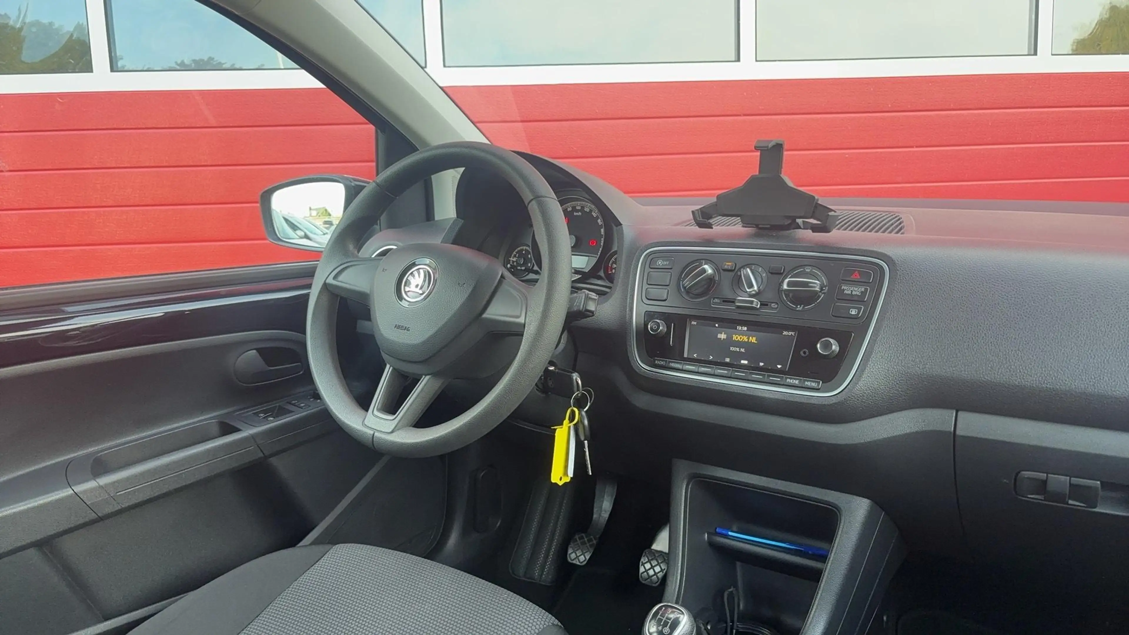 Skoda Citigo 1.0 Greentech Ambition NET GROOT OH GEHAD / CRUISE — photo 3