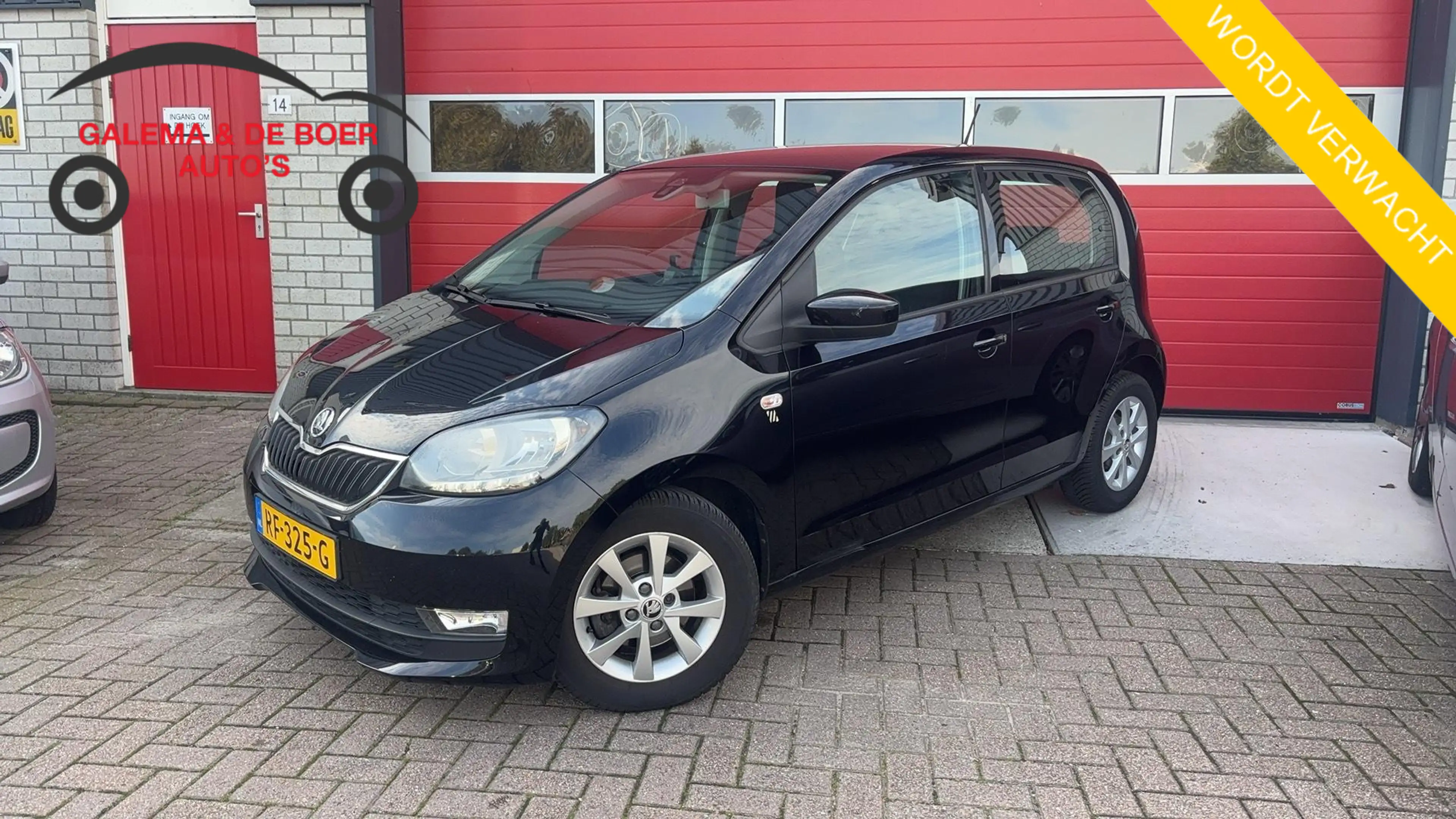 Skoda Citigo 1.0 Greentech Ambition NET GROOT OH GEHAD / CRUISE