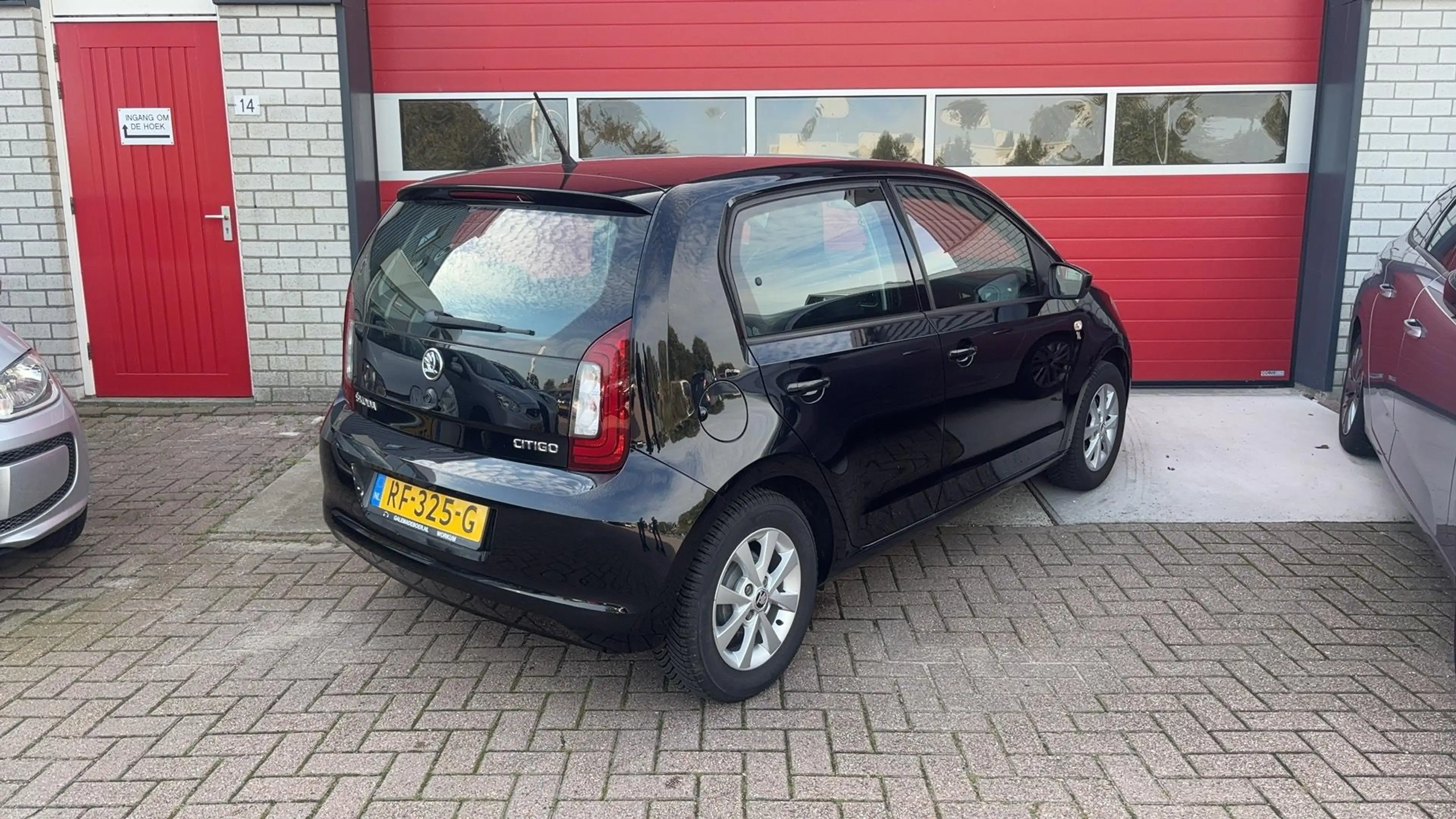 Skoda Citigo 1.0 Greentech Ambition NET GROOT OH GEHAD / CRUISE — photo 2