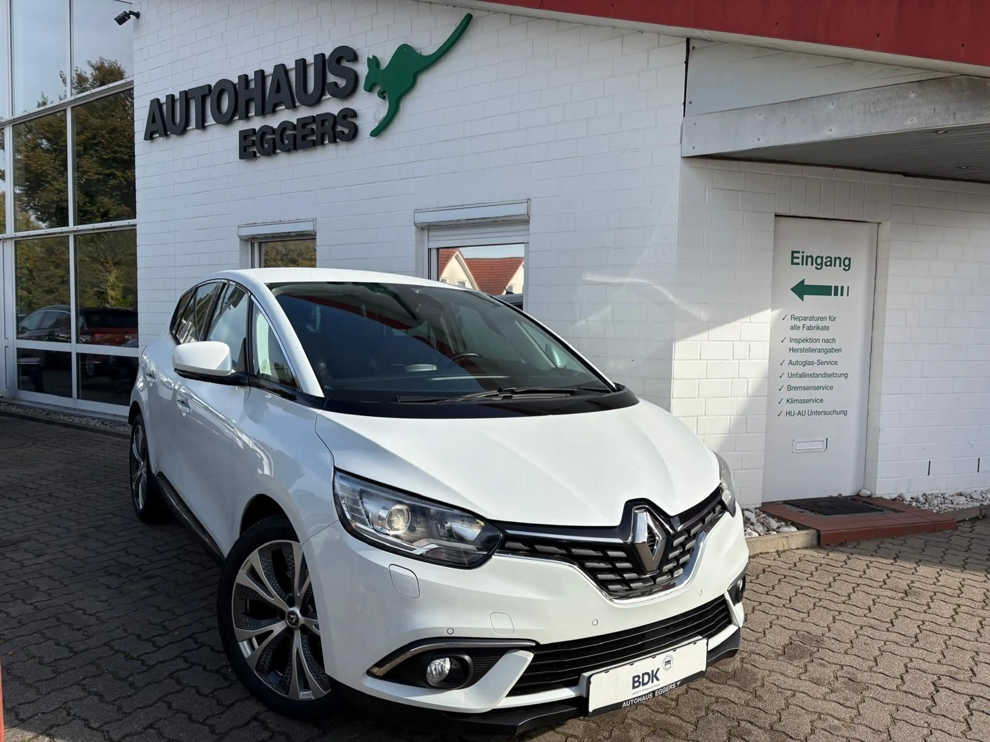 Renault Scenic IV Intens/MASSAGE/SHZ/TEMP/PDC/GJR/LMF