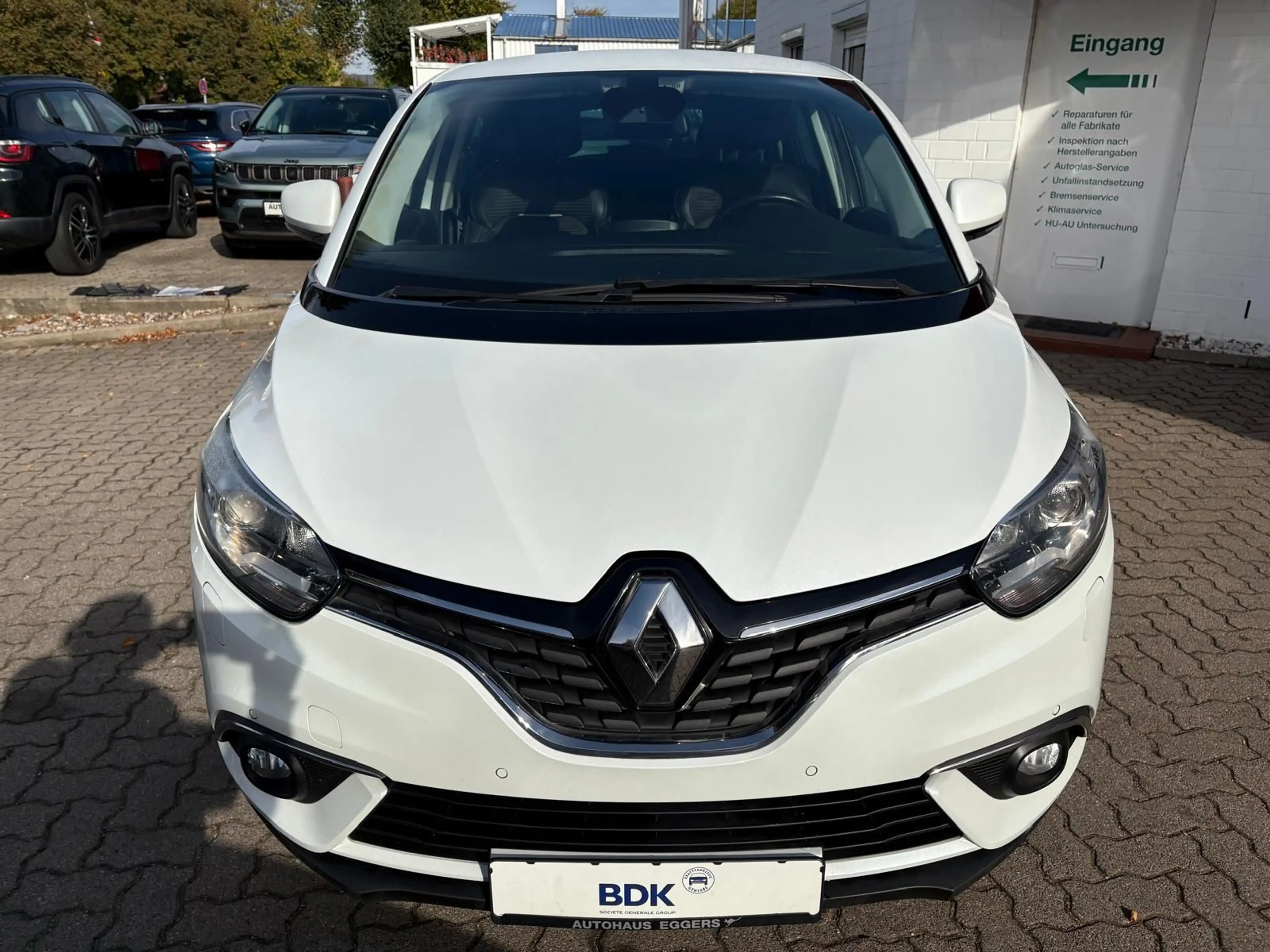 Renault Scenic IV Intens/MASSAGE/SHZ/TEMP/PDC/GJR/LMF — photo 3