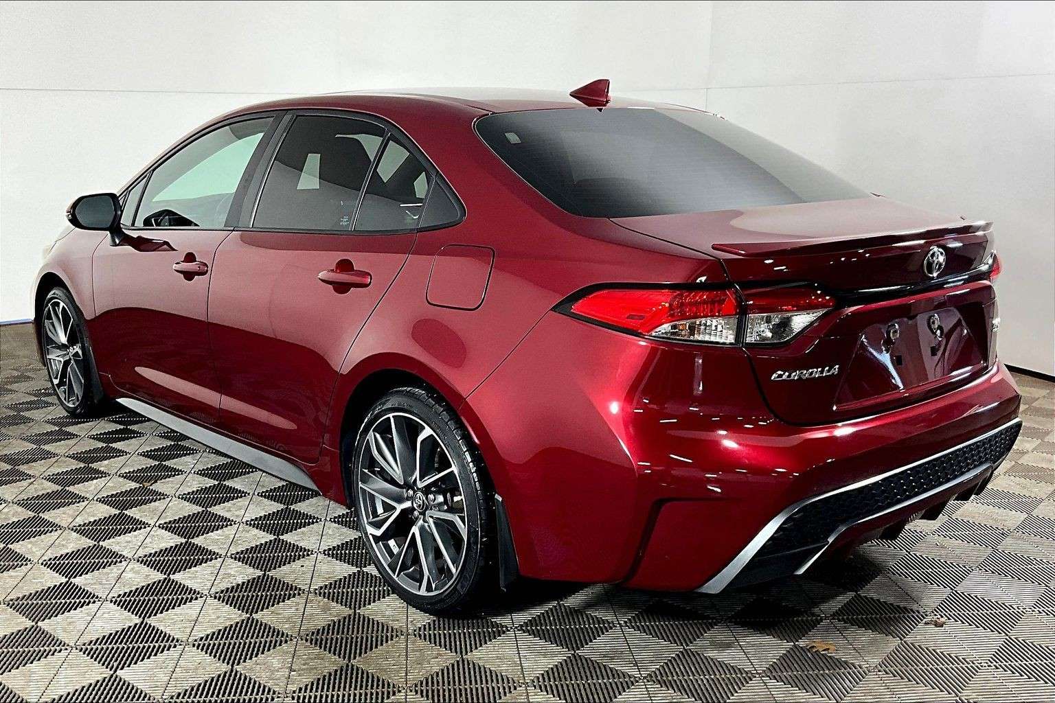 used 2022 Toyota Corolla car, priced at $21,998