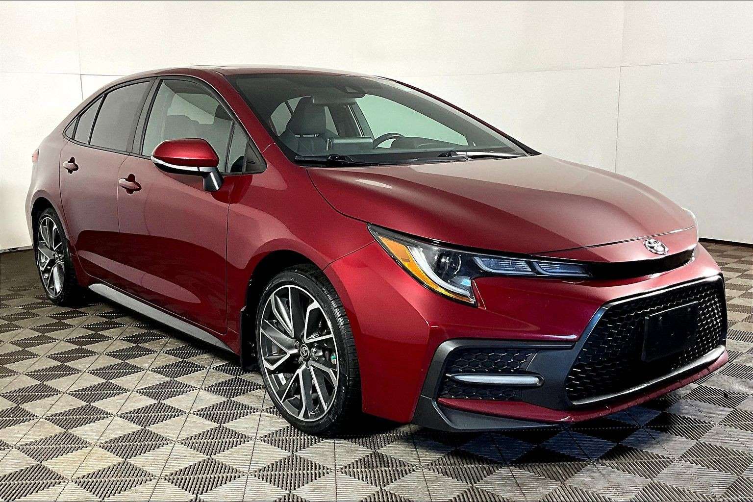 used 2022 Toyota Corolla car, priced at $21,998
