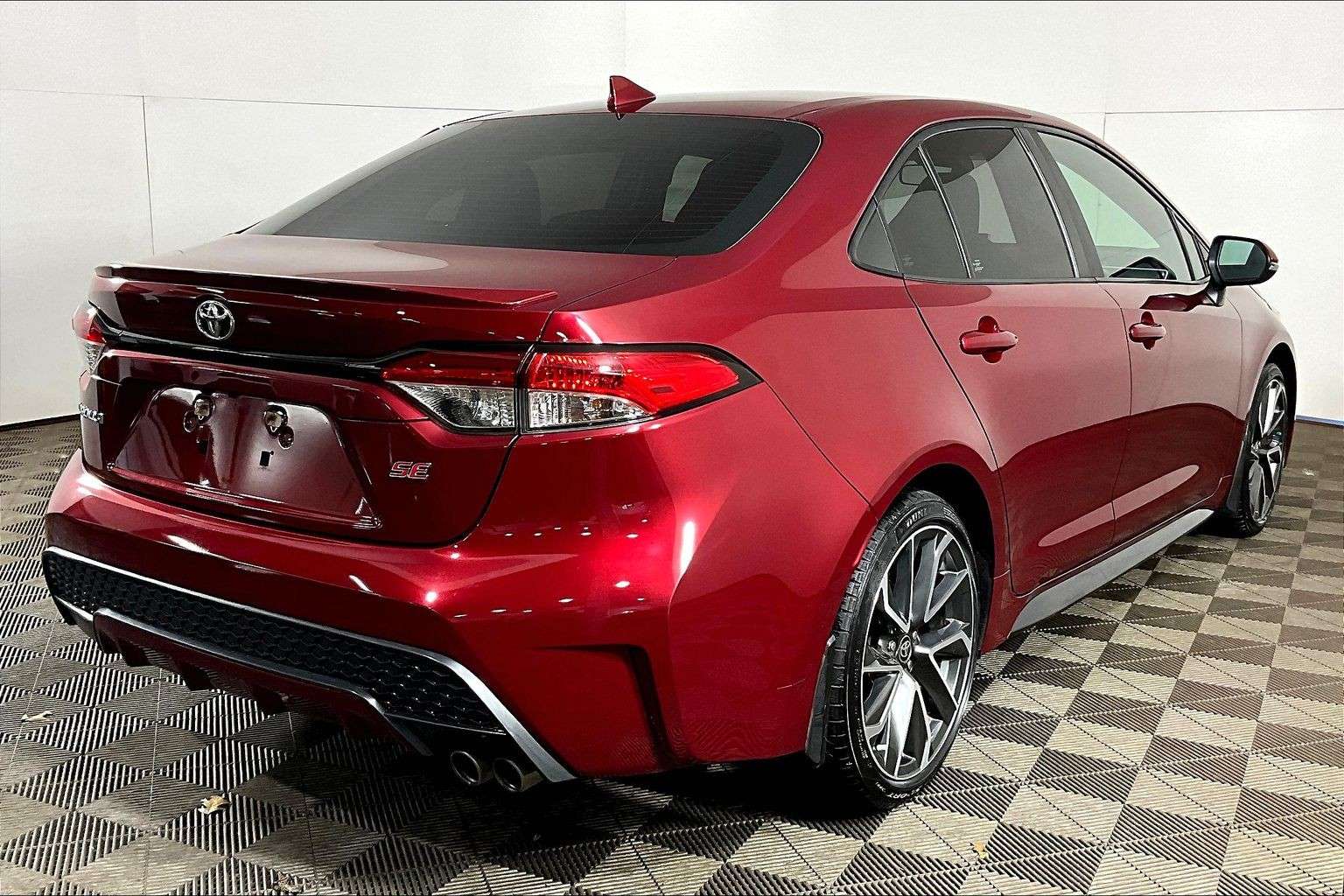 used 2022 Toyota Corolla car, priced at $21,998