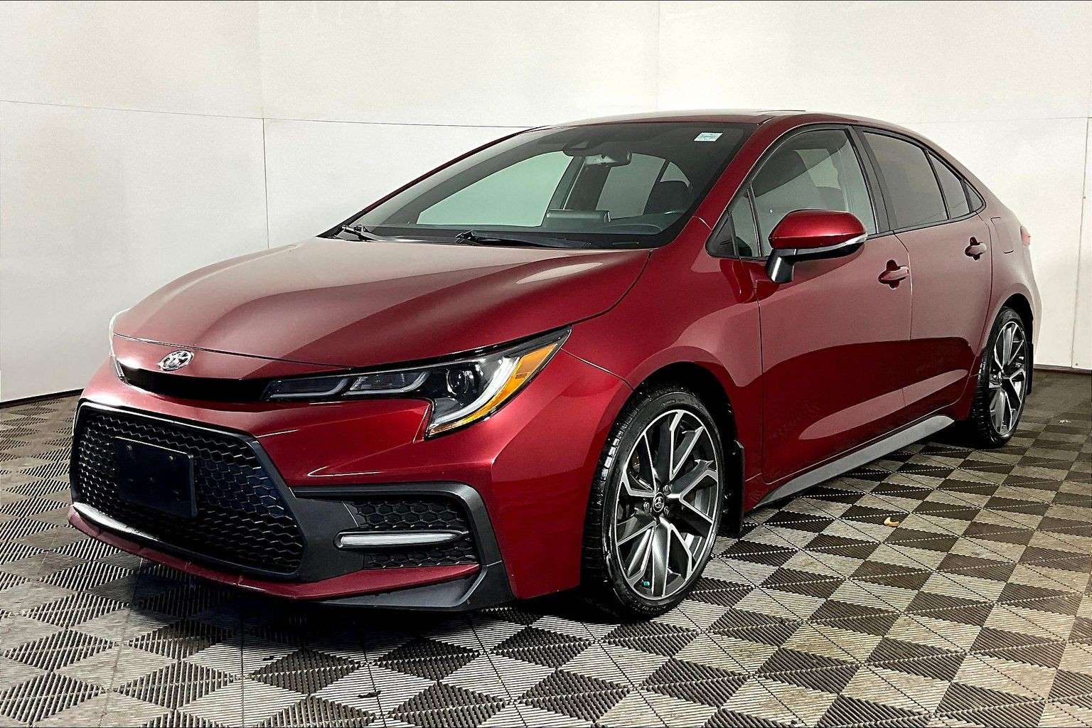 used 2022 Toyota Corolla car, priced at $21,998
