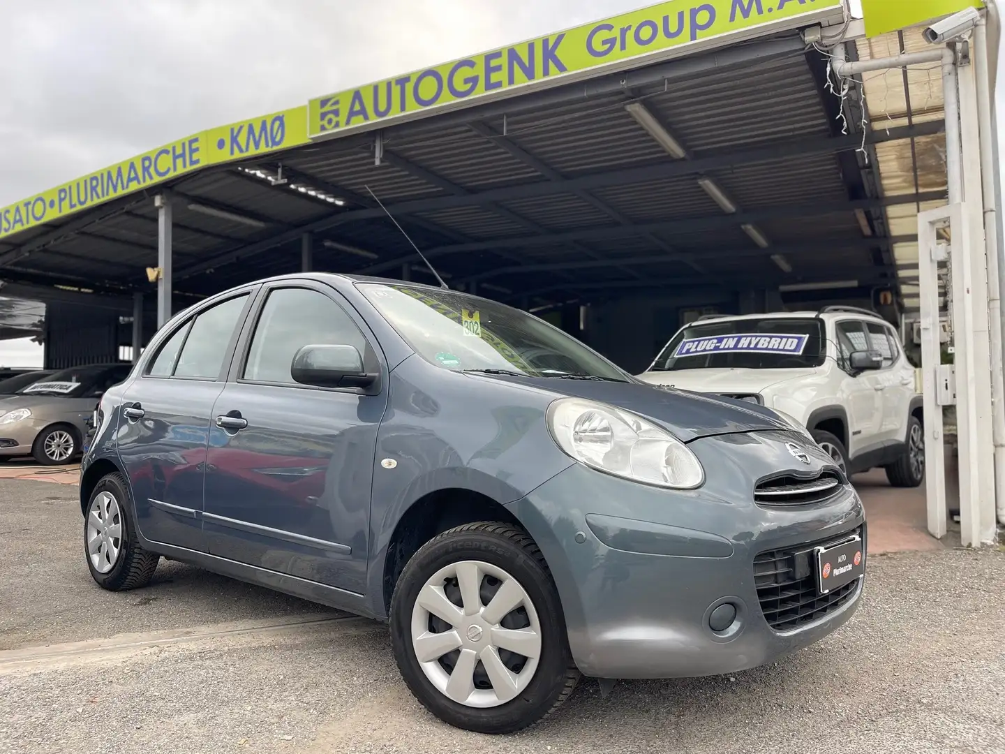 Nissan Micra 5p 1.2 Acenta Gris - 1