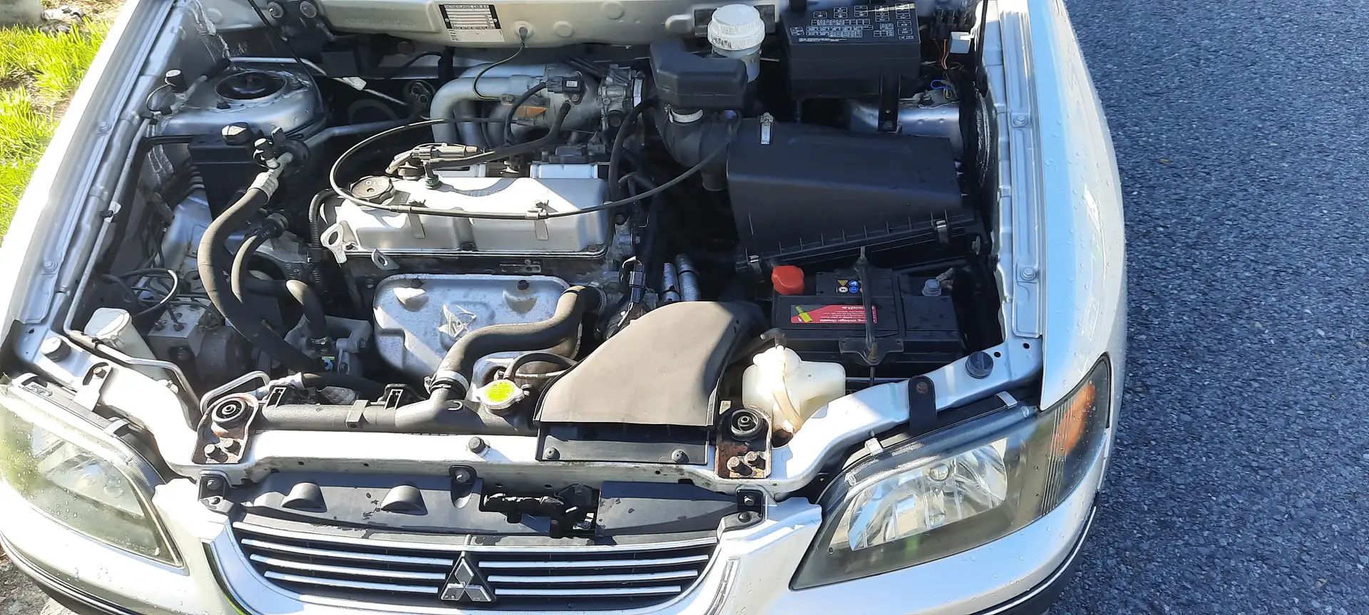 Mitsubishi Space Star Space Star 1300 Famylie .TÜV 07.2027. Ezüst - 2