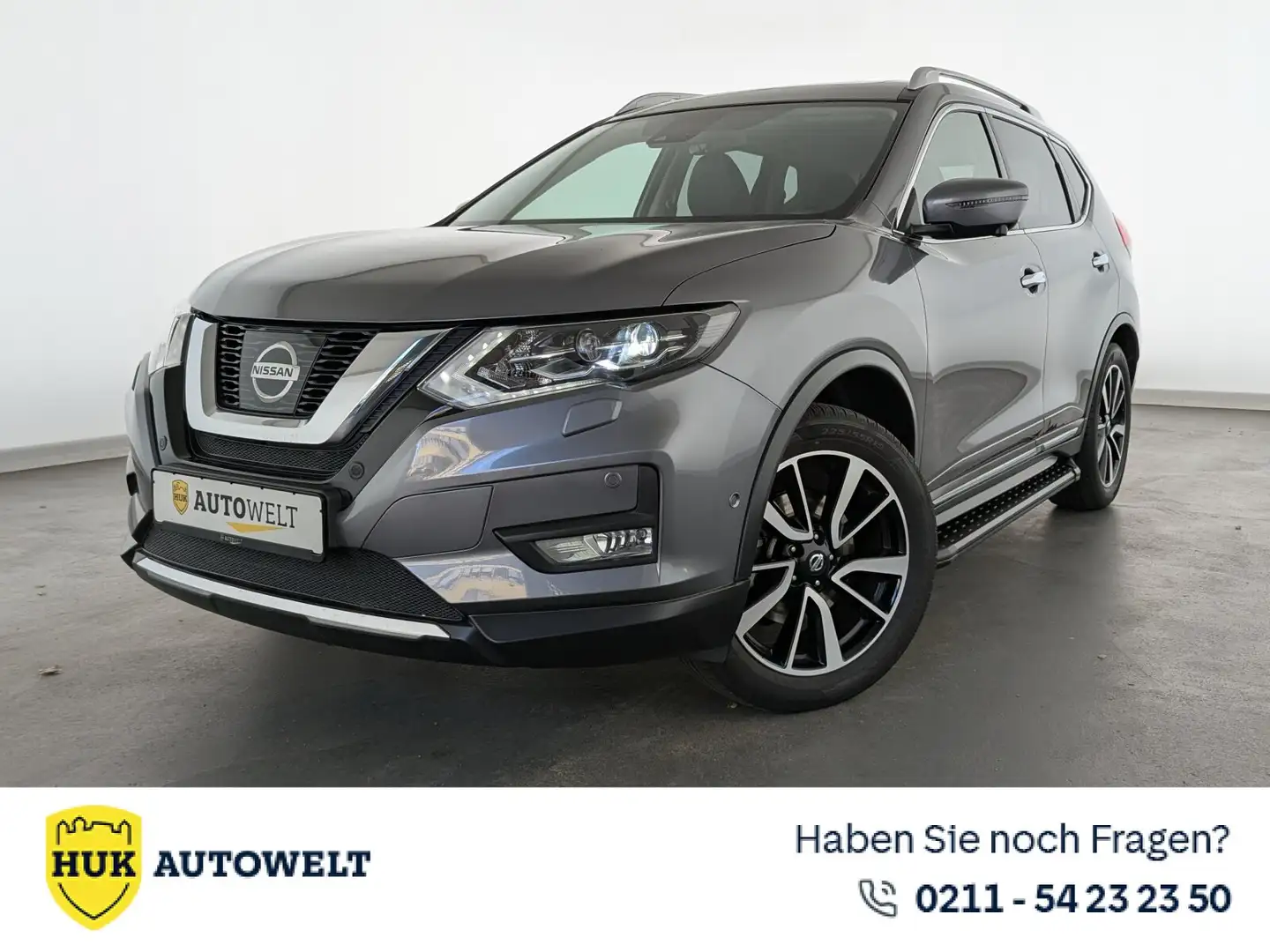 Nissan X-Trail X-Trail 1.6 DIG-T Tekna 4x2 PANO+LEDER+LED+NAVI+ Grau - 1