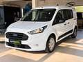 Ford Transit Connect Kasten-lang-Trend+Elekktrische-Spiegel+Berganfahrassisten+Elektrische-Fensterheber+1.Besitz+2-Schiebetüre+AHK Weiß - thumbnail 2