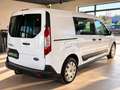 Ford Transit Connect Kasten-lang-Trend+Elekktrische-Spiegel+Berganfahrassisten+Elektrische-Fensterheber+1.Besitz+2-Schiebetüre+AHK Weiß - thumbnail 4