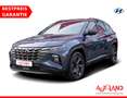 Hyundai TUCSON 1.6 T-GDI LED Navi el. Heckklappe Kamera Blau - thumbnail 1