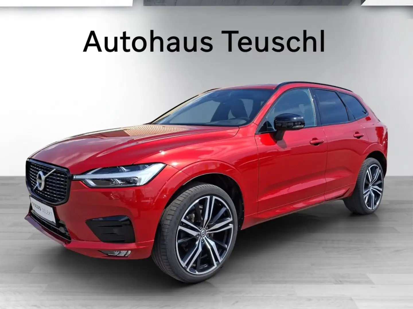 Volvo XC60 R-Design, B4 AWD Mild Hybrid Rouge - 1