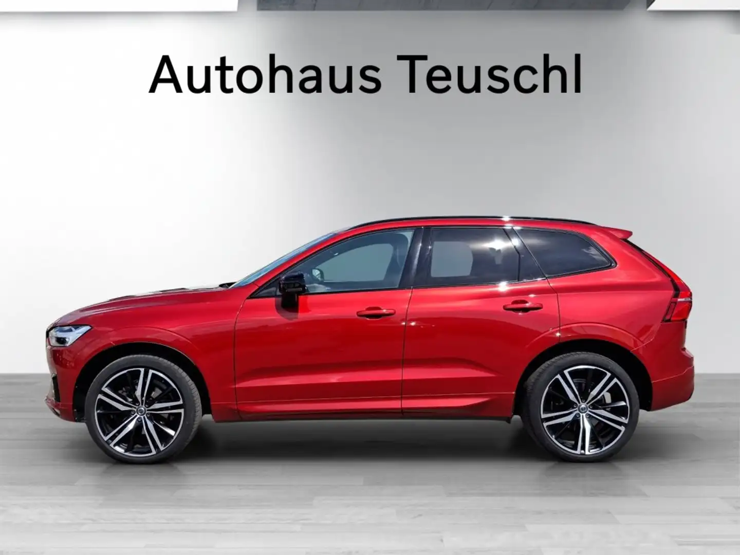 Volvo XC60 R-Design, B4 AWD Mild Hybrid Rouge - 2