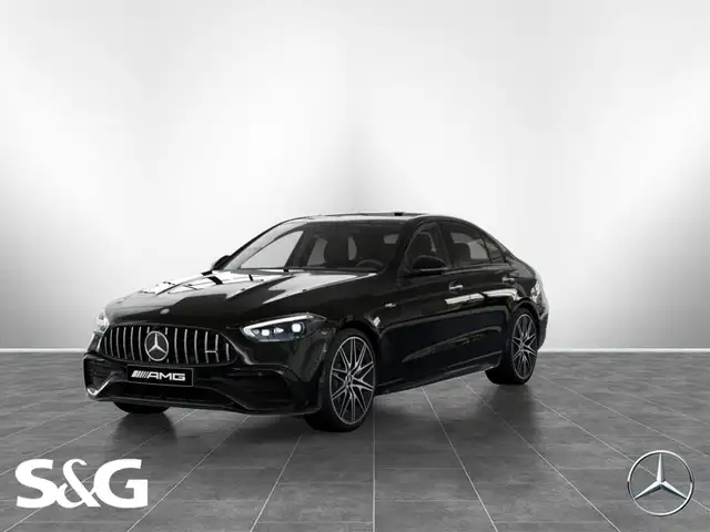Mercedes-Benz C 43 AMG 4M Limousine MBUX+360°+DIG-LED+Fahrassi
