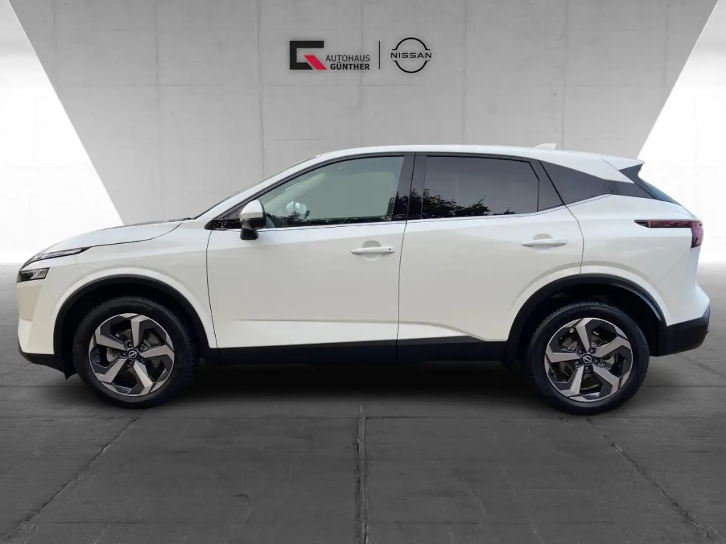 Nissan Qashqai N-CONNECTA 1.3 MHEV Xtronic Winter Techn. Weiß - 2