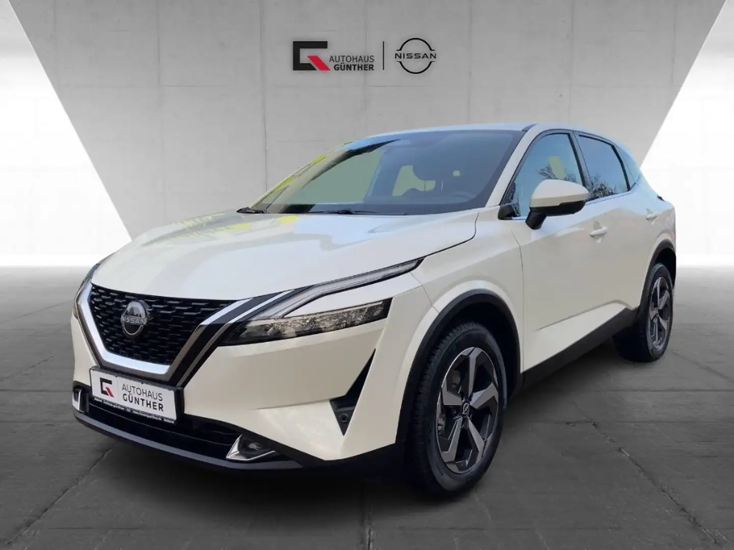 Nissan Qashqai N-CONNECTA 1.3 MHEV Xtronic Winter Techn. Blanc - 1