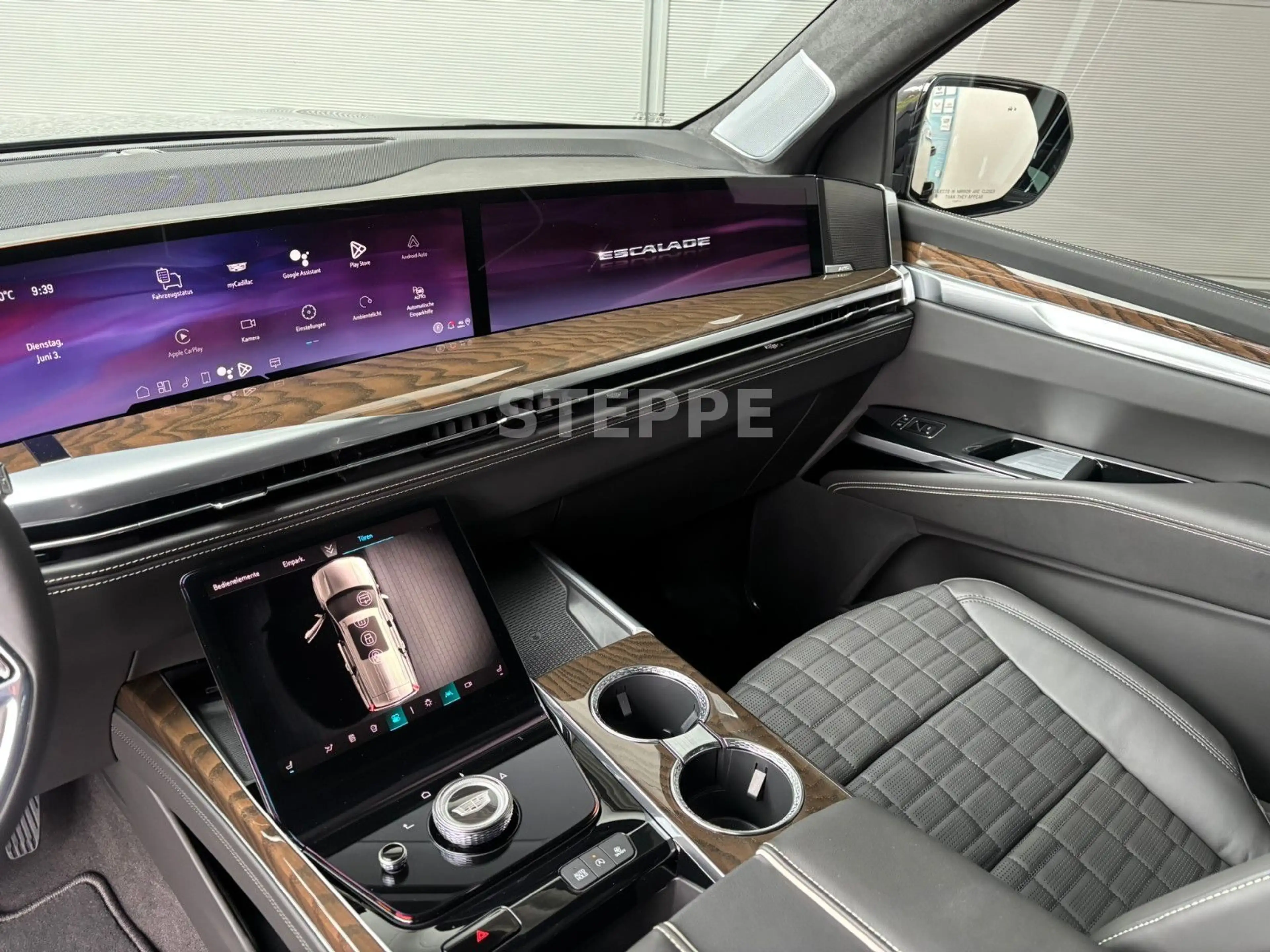 Cadillac Escalade MY26 6.2 V8 ESV Platinum Luxury 24" — photo 15