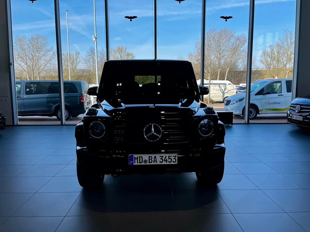 Mercedes-Benz G 400