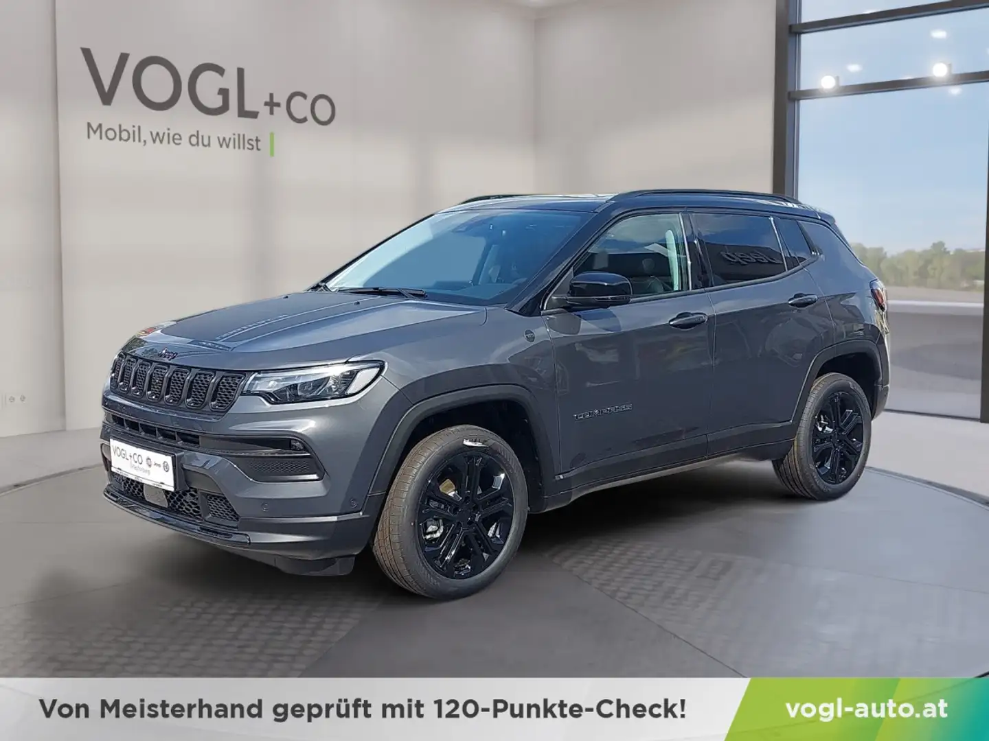Jeep Compass e-Hybrid 1,5 T4 FWD North Star Grau - 1