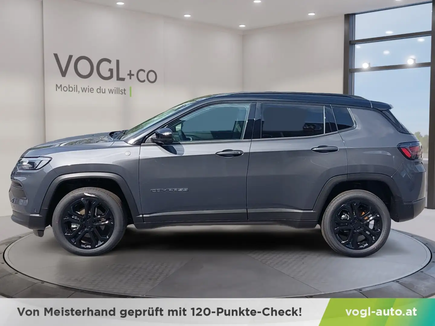 Jeep Compass e-Hybrid 1,5 T4 FWD North Star Grau - 2